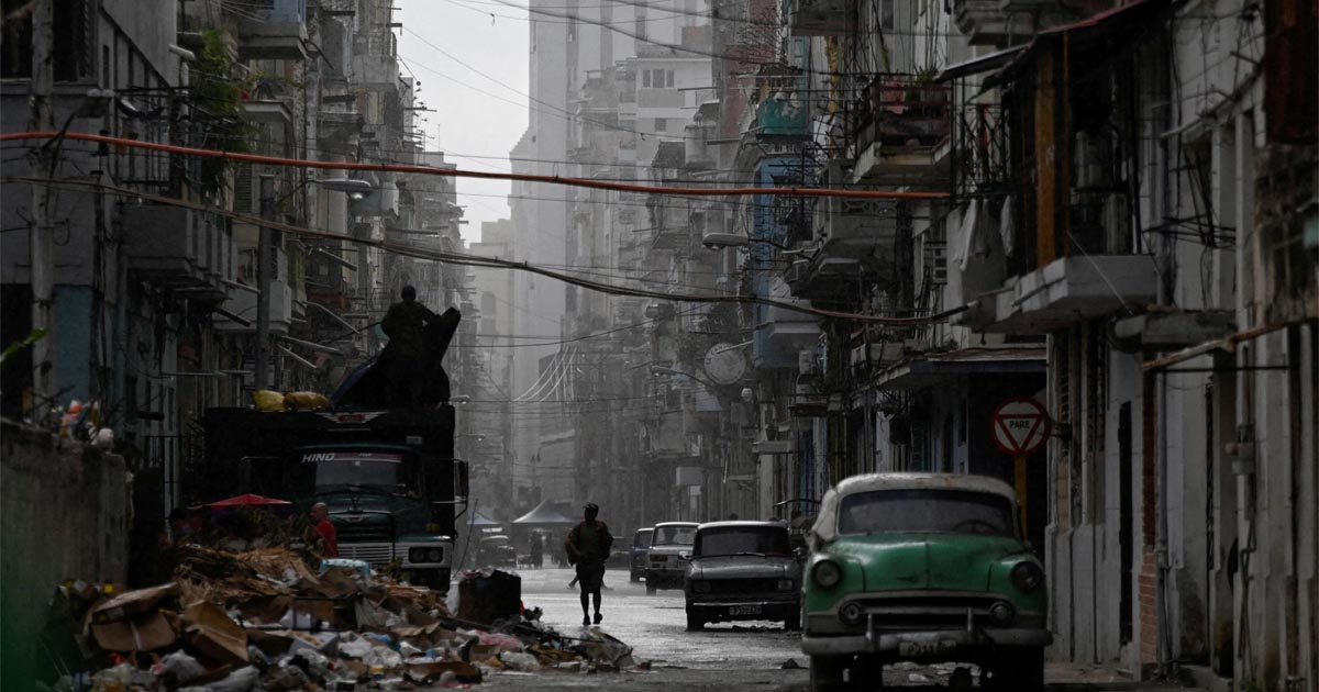 ​​គុយ​បា​កំពុង​ចួប​ប្រទះវិបត្តិ៥ បន្ទាប់​ពី​អាមេរិកលែង​ឱ្យ​នាំ​ចូល​ប្រេង​​