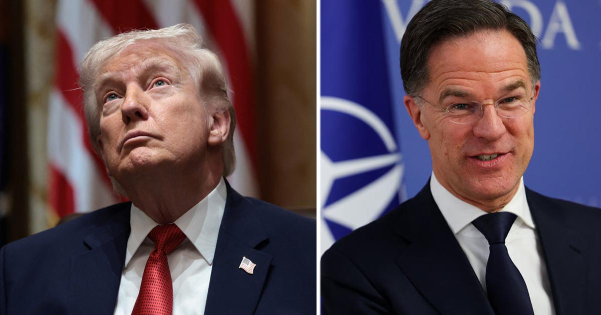 លោក ត្រាំ ​រិះគន់​​សម្ព័ន្ធ​មិត្ត​ណាតូ ថា ​មិន​​​​ជួយ​​​​អ្វី​សោះ​ ពេល​អាមេរិក​​ត្រូវ​ការ​អ្នក​ជួយ​