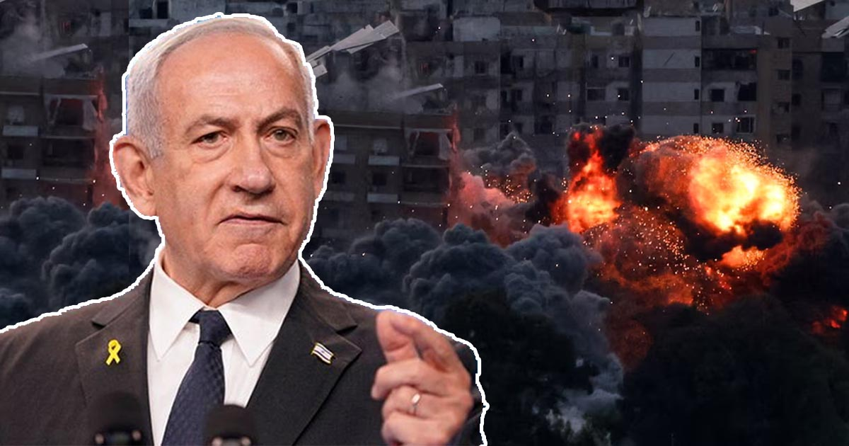 នាយករដ្ឋមន្ត្រីអ៊ីស្រាអែល ​ថា​ គោល​ដៅសង្គ្រាម​​អ៊ីរ៉ង់​សម្រេច​​ជាង​ពាក់​កណ្តាល​