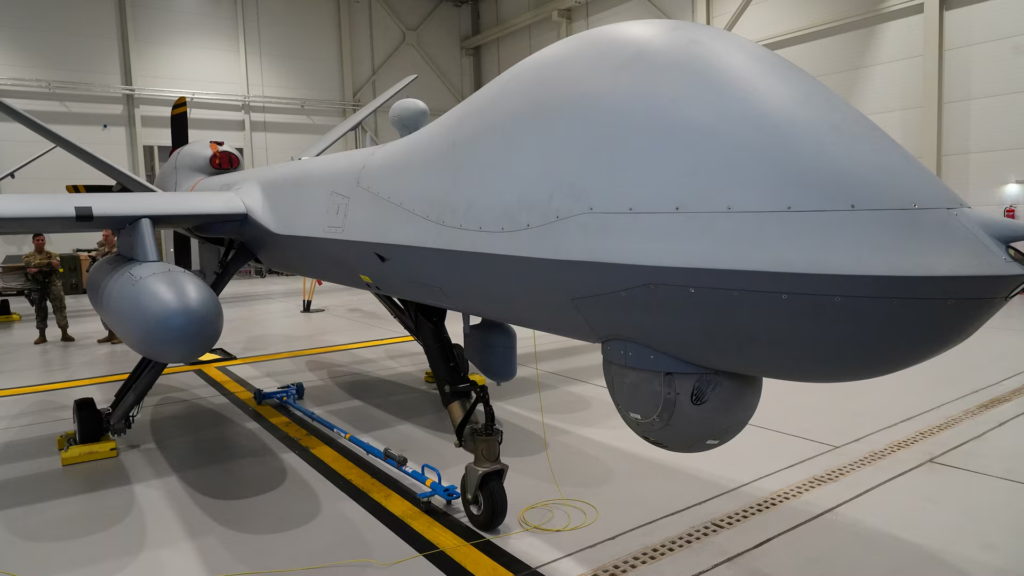 MQ-9 Reaper drone specifications