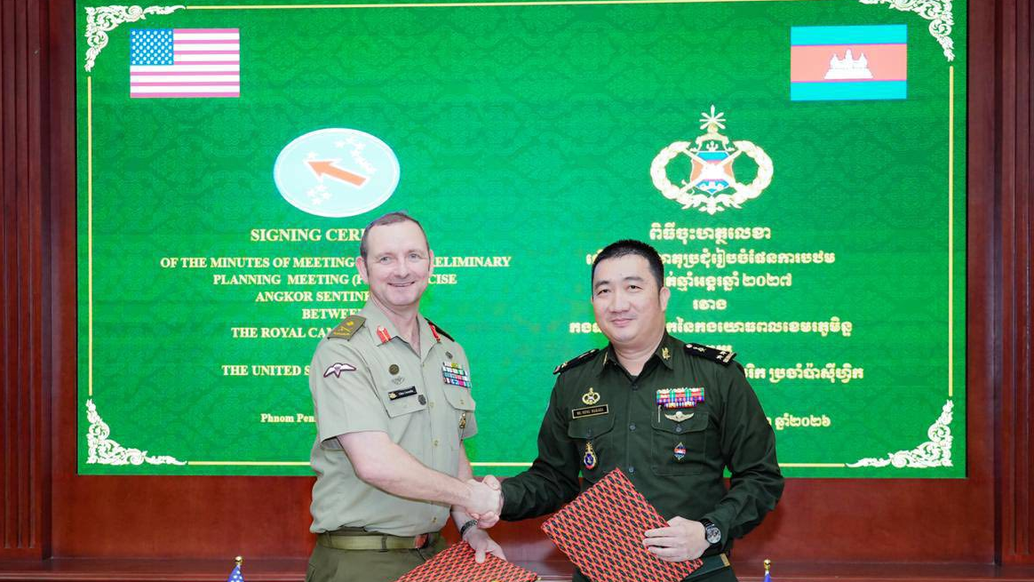 កម្ពុជា-អាម៉េរិក ឈានដល់ការរៀបចំផែនការបឋមសមយុទ្ធឆ្មាំអង្គរ ខណៈថ្នាក់ដឹកនាំជជែកពីការគ្រោងធ្វើនៅចុងឆ្នាំនេះ ឬដើមឆ្នាំក្រោយ