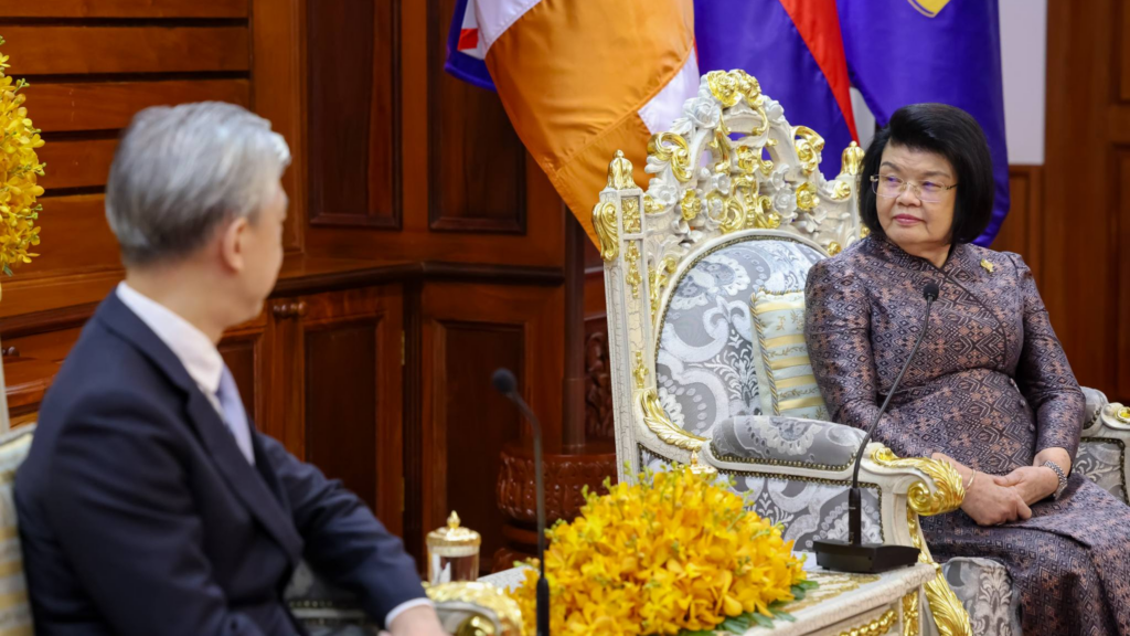 ប្រធាន​សភា​សង្ឃឹម​ថា​ចិន​នឹង​ជួយ​ពង្រឹង​សន្តិសុខ​ និង​​ស្ដារ​សណ្ដាប់​ធ្នាប់​ពិភព​លោក​ឡើង​វិញ