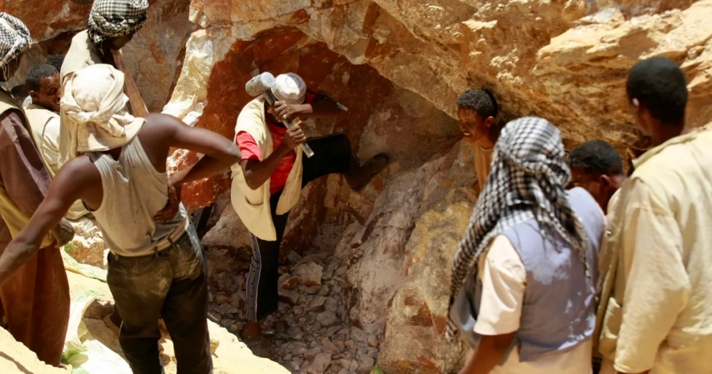 ជម្លោះរ៉ែមាសស៊ូដង់