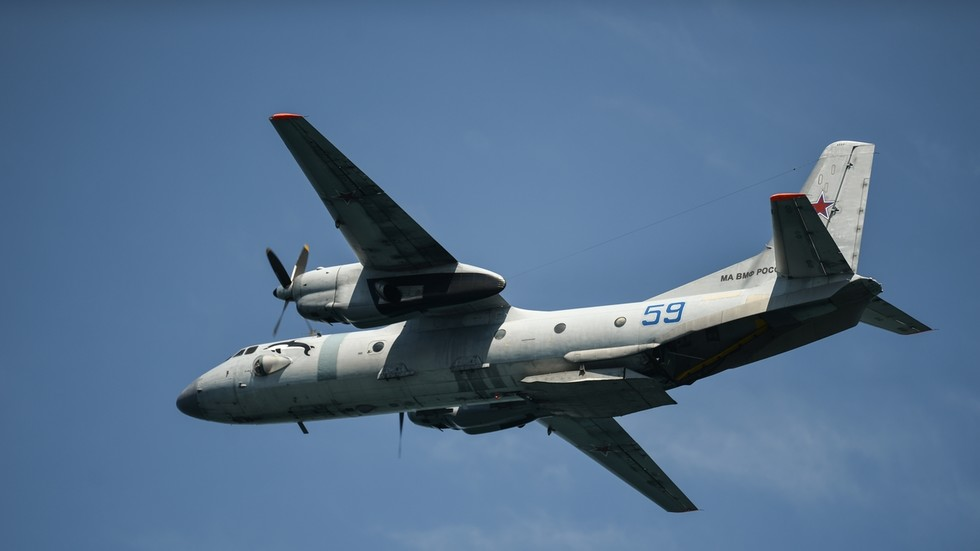 យន្តហោះ An-26 របស់យោធារុស្ស៊ី