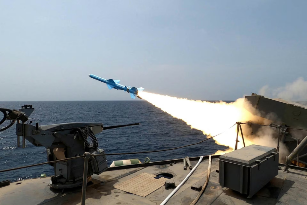 មីស៊ីលអ៊ីរ៉ង់