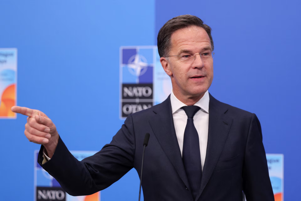 អគ្គលេខាធិការអង្គការណាតូ Mark Rutte