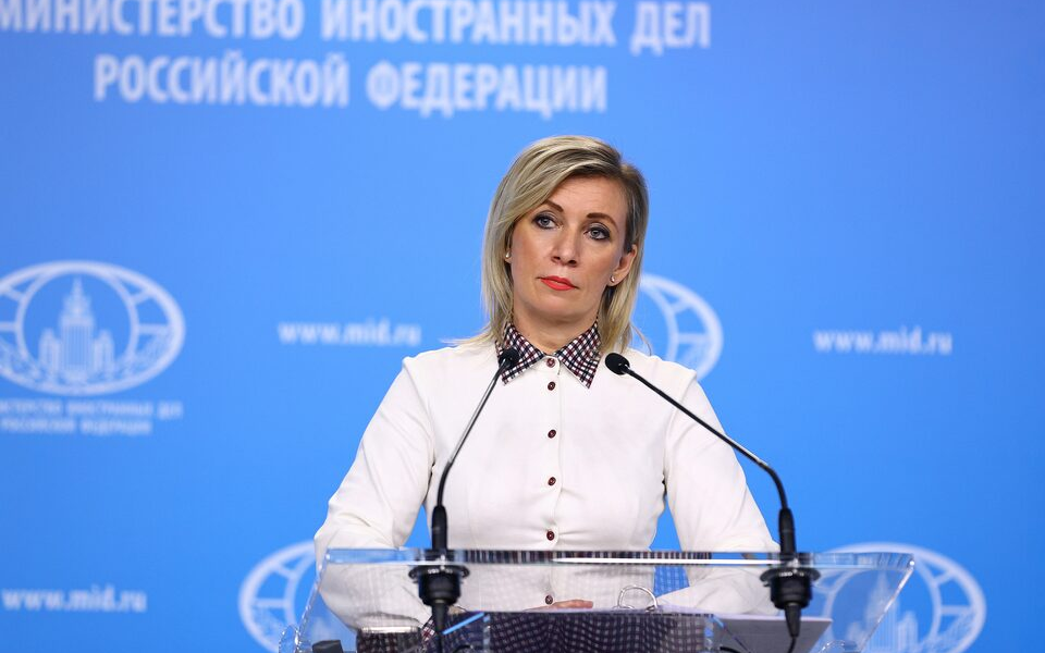 Maria Zakharova