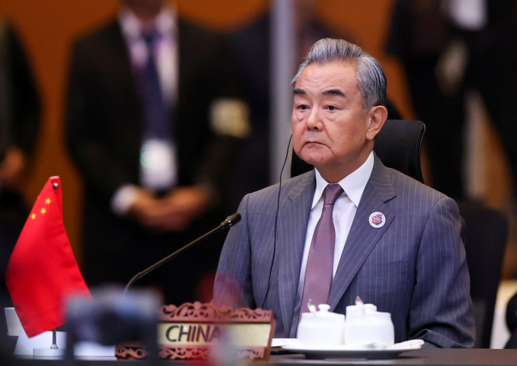 រដ្ឋមន្ត្រីការបរទេសចិនលោកវ៉ាងយី