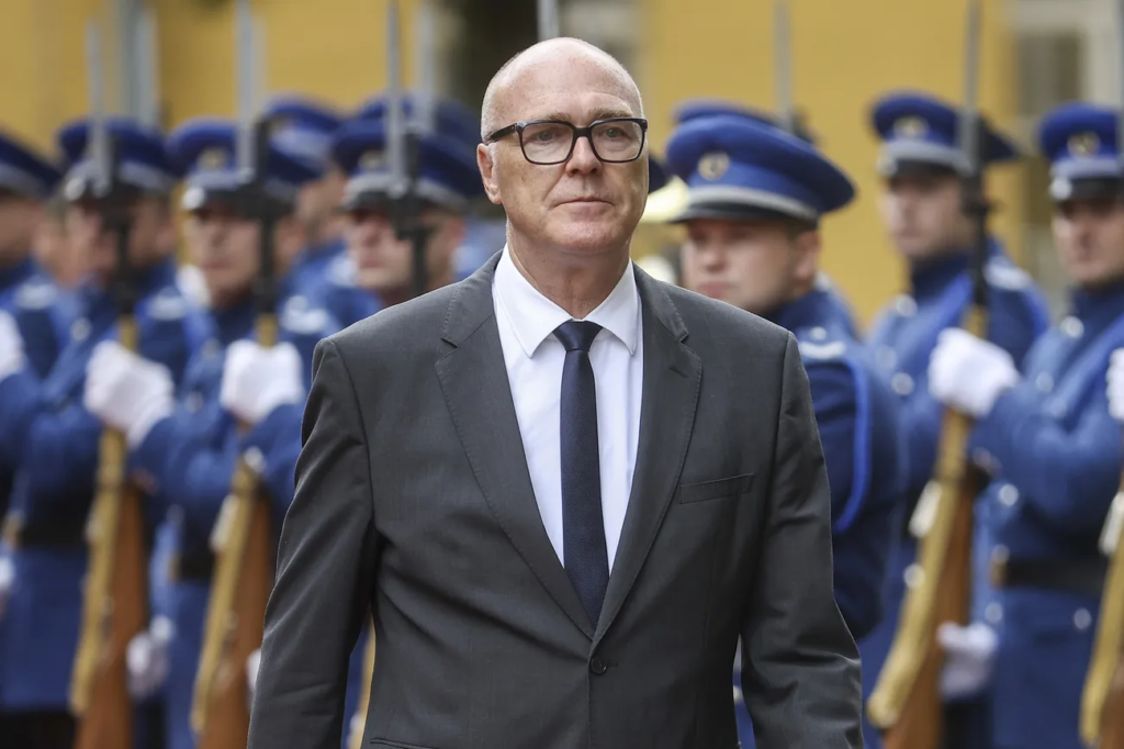 រដ្ឋមន្ត្រីក្រសួងការពារជាតិស្វីស