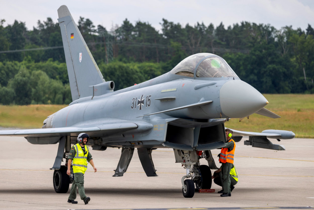 យន្តហោះចម្បាំង Eurofighter