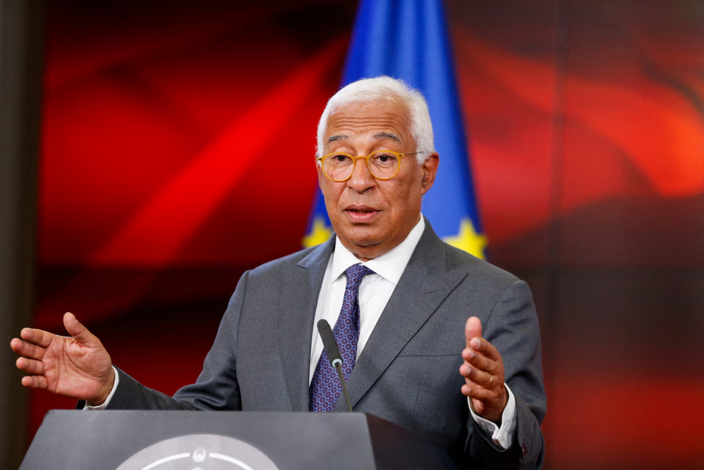 ប្រធានក្រុមប្រឹក្សាអឺរ៉ុប António Costa