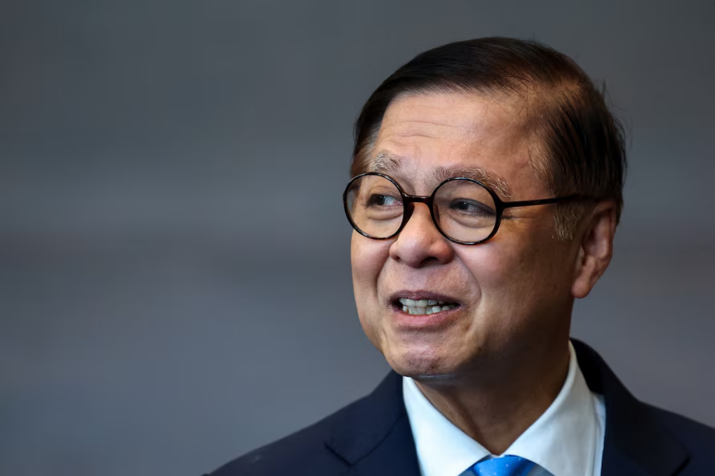 រដ្ឋមន្ត្រីការបរទេសថៃ Sihasak Phuangketkeow