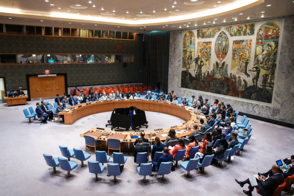 UNSC meeting