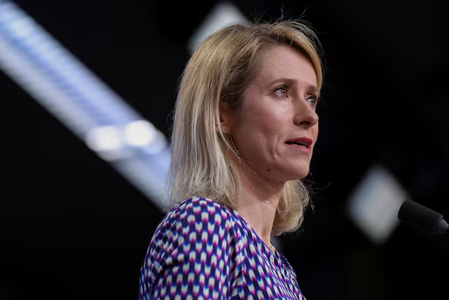 Kaja Kallas ប្រធានគោលនយោបាយការបរទេស EU