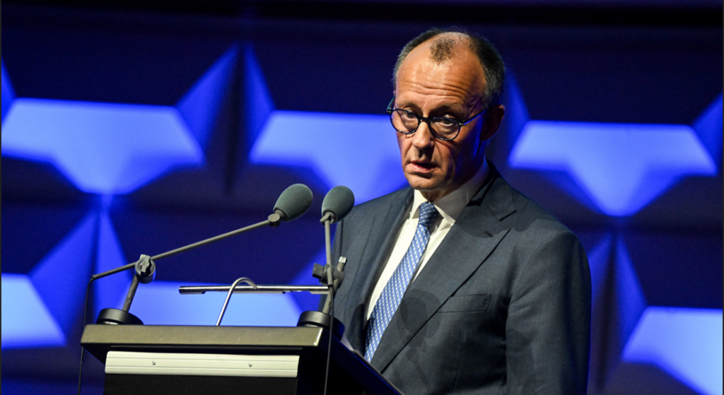 អធិការបតីអាល្លឺម៉ង់ Friedrich Merz