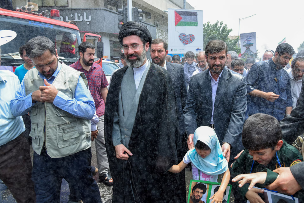 មេដឹកនាំអ៊ីរ៉ង់ថ្មី