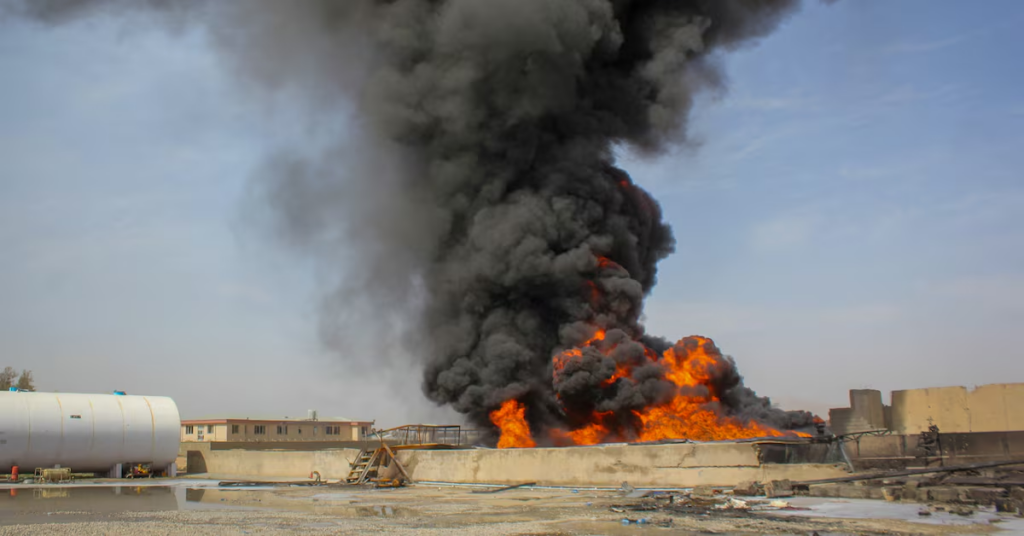 ការវាយប្រហារតាមអាកាសនៅអាហ្វហ្គានីស្ថាន