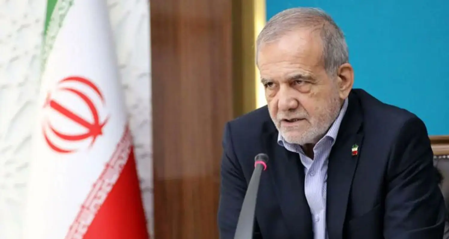 ប្រធានាធិបតីអ៊ីរ៉ង់ Masoud Pezeshkian