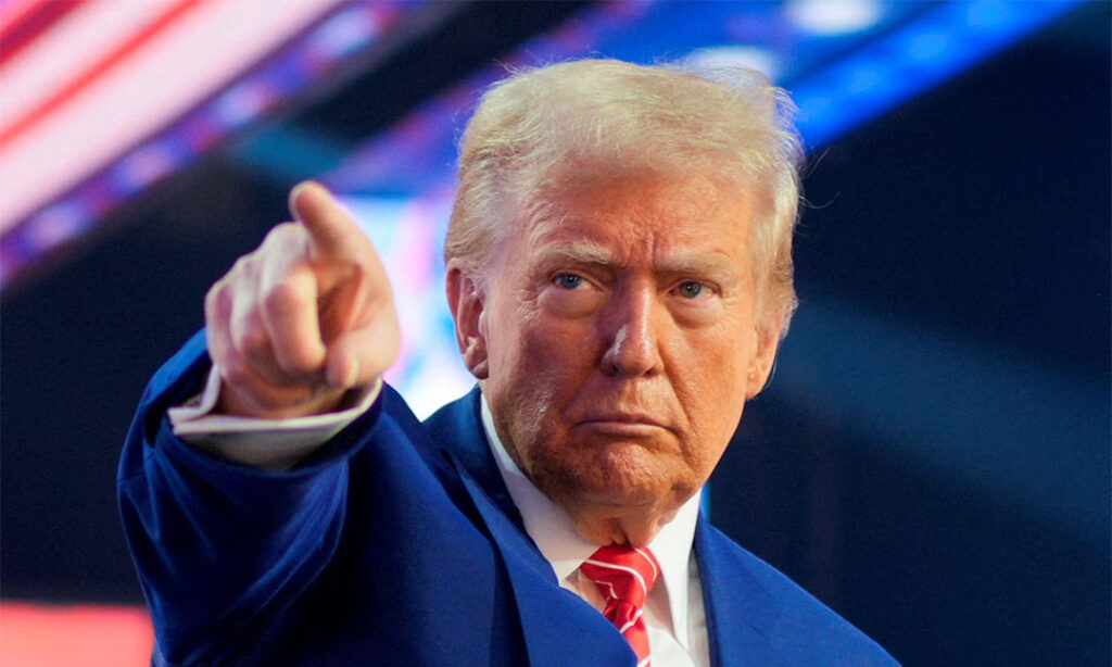 ដូណាល់ ត្រាំ