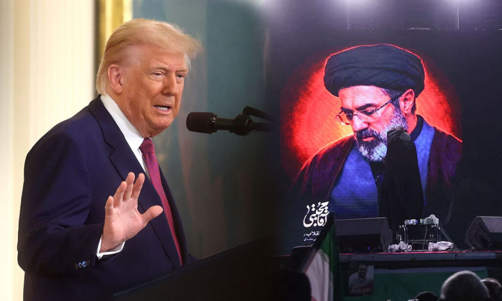 ត្រាំ និង Mojtaba Khamenei