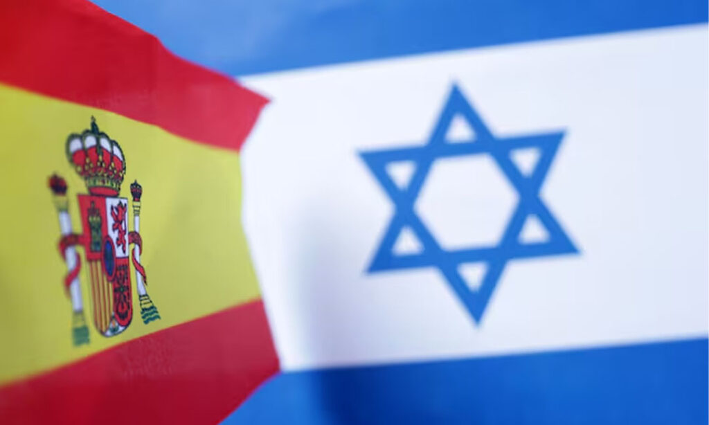 ការទូតអេស្ប៉ាញ-អ៊ីស្រាអែល