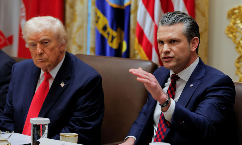 រដ្ឋបាលត្រាំផ្ទុះកំហឹង