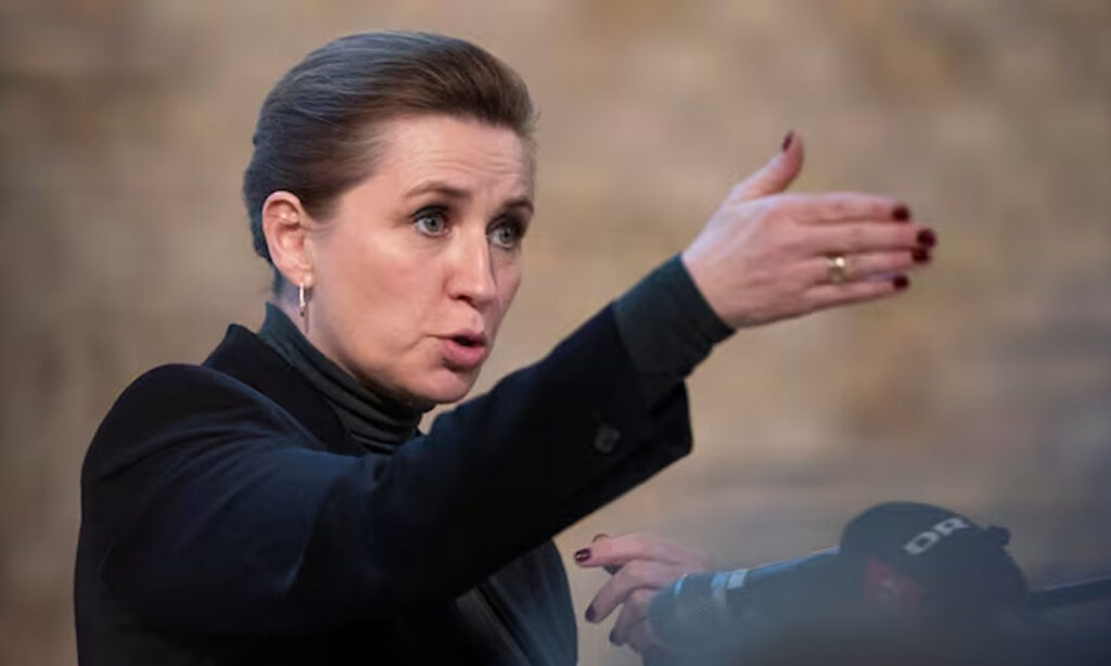 នាយករដ្ឋមន្ត្រីដាណឺម៉ាក