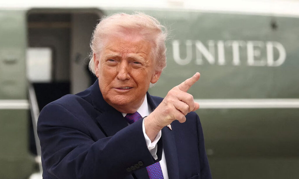 លោក ត្រាំ ហៅ​ច្រក Hormuz បន្លំមែនថា ជាច្រក«សមុទ្រត្រាំ»​