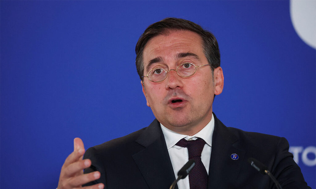 រដ្ឋមន្ត្រីការបរទេសអេស្ប៉ាញ