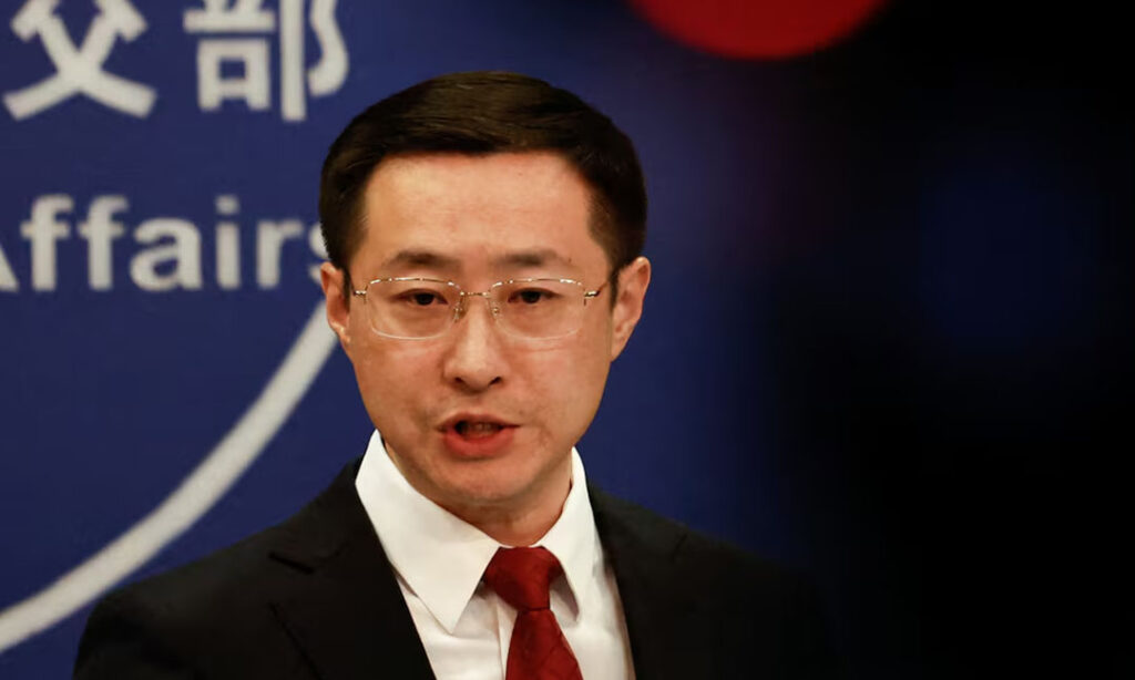 ចិនព្រមានអាមេរិក