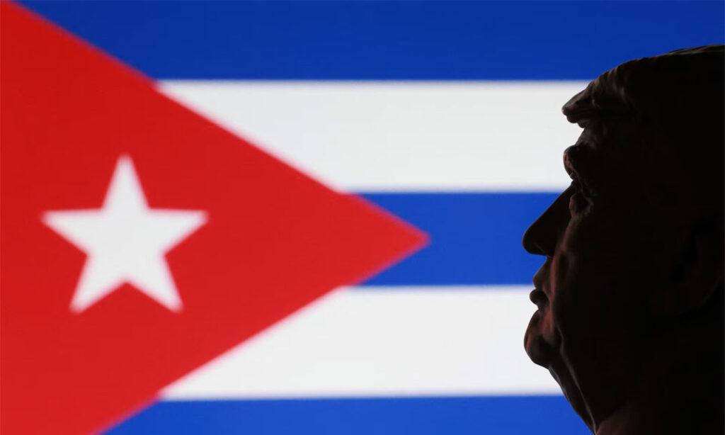 លោក ត្រាំ លើក​ឡើង​ពីជ័យជម្នះលើ វ៉េណេស៊ុយអេឡា និង អ៊ីរ៉ង់​ រីឯអ្នក​បន្ទាប់គឺ «គុយបា»