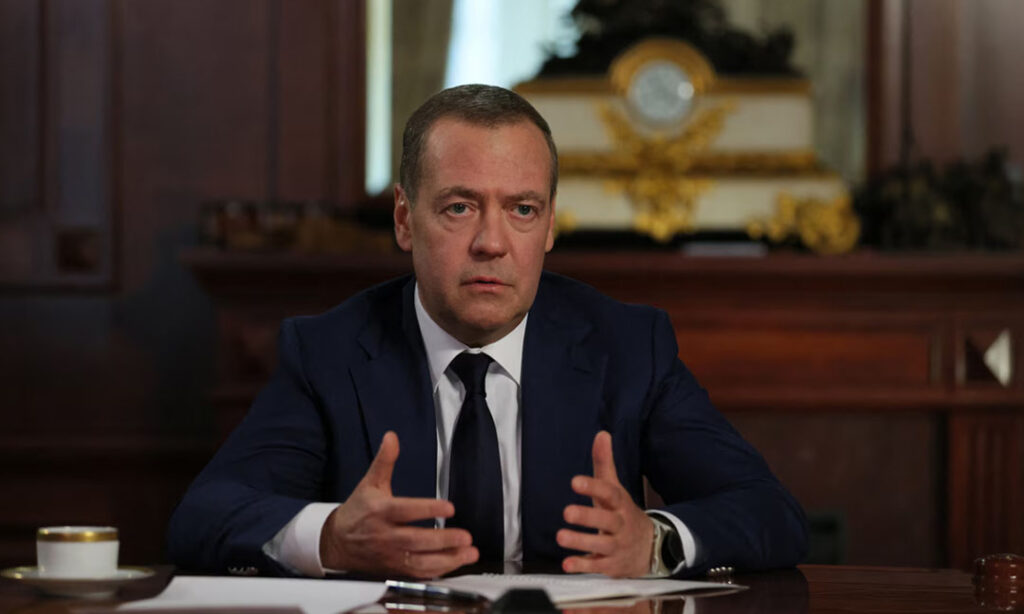 Dmitry Medvedev