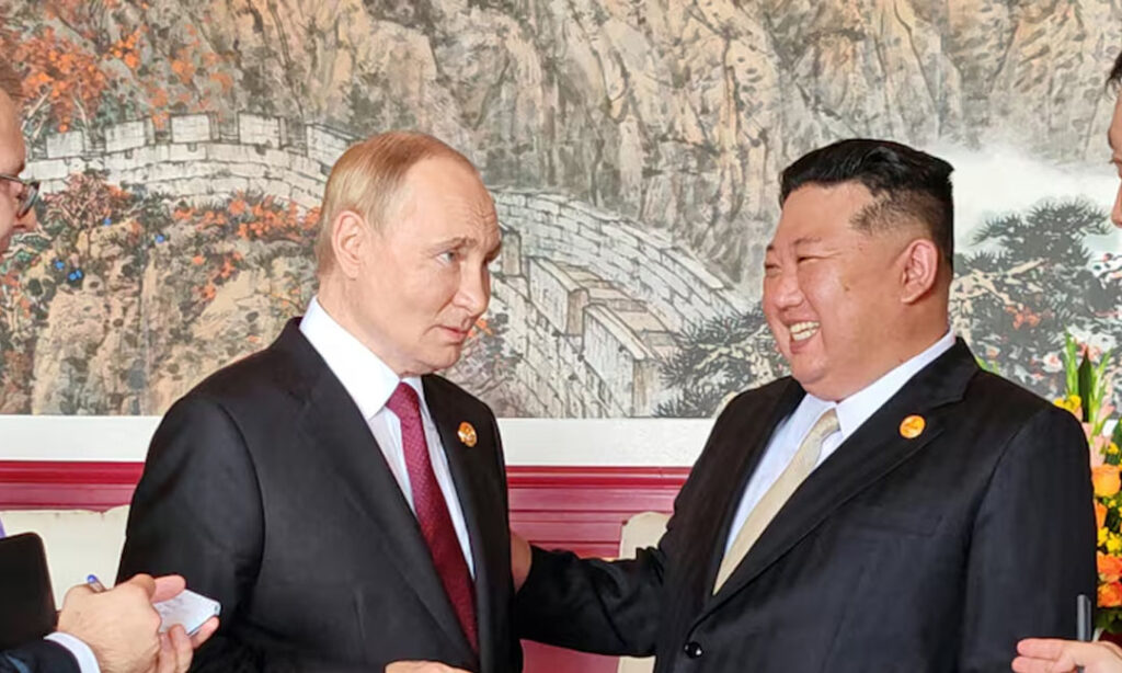 កូរ៉េខាងជើង-រុស្ស៊ី