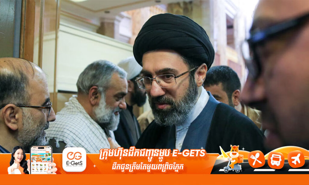 មេដឹកនាំអ៊ីរ៉ង់​ Mojtaba ​អរគុណ​​​ប្រមុខ​សាសនានៅ​អ៊ីរ៉ាក់ដែល​រក្សា​ជំហរនៅ​ជាមួយអ៊ីរ៉ង់