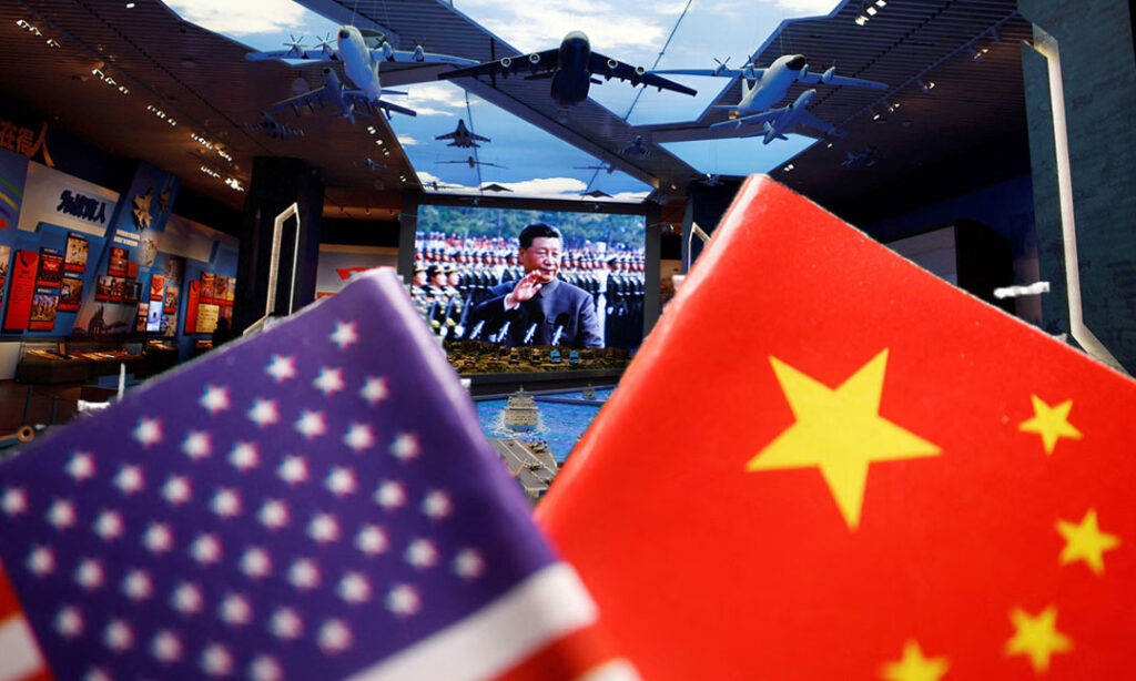 ចិនព្រមានអាមេរិកពី AI យោធា