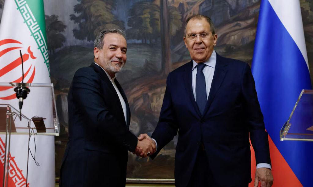 កិច្ចសន្ទនារុស្ស៊ី-អ៊ីរ៉ង់