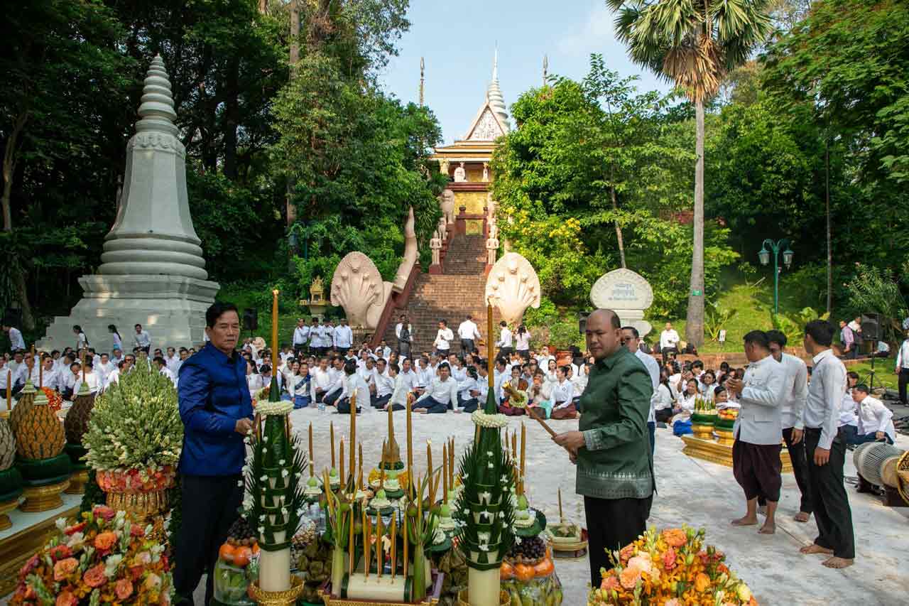 ព្រឹត្តិការណ៍នគរសង្ក្រាន្ដនៅភ្នំពេញរៀបចំឡើងដោយ ស.ស.យ.ក ចំណែកអាជ្ញាធររាជធានីទទួលខុសត្រូវលើសន្តិសុខ សុវត្ថិភាព