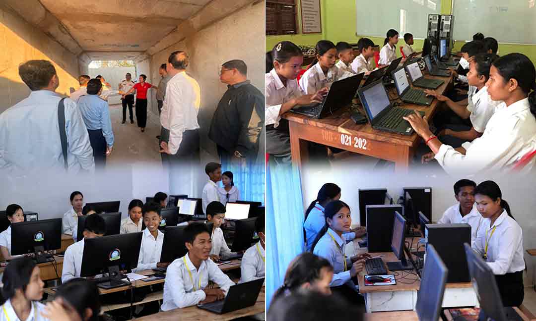 ក្រសួងអប់រំ នឹងធ្វើទំនើបកម្មសាលារៀនតាមតំបន់ព្រំដែន ឱ្យក្លាយជាសាលារៀនឌីជីថល