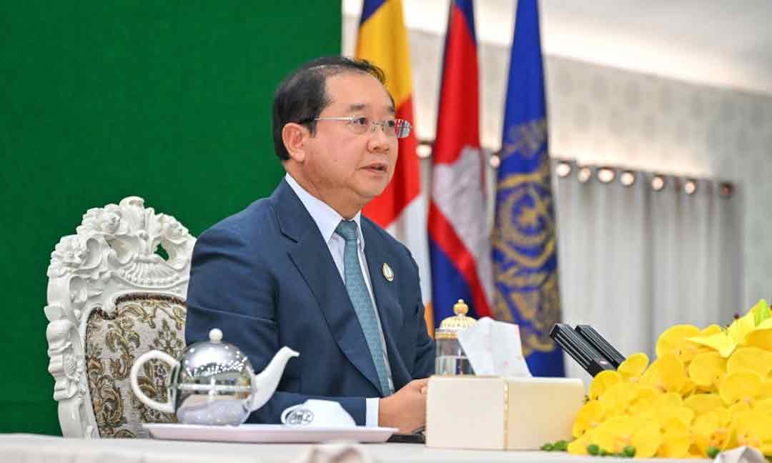 រដ្ឋមន្រ្តីសុខាភិបាល ជំរុញមន្ត្រីបង្កើនការយកចិត្តទុកដាក់ខ្ពស់ក្នុងការបម្រើសេវានៅតាមមូលដ្ឋាន អំឡុងបុណ្យចូលឆ្នាំថ្មី