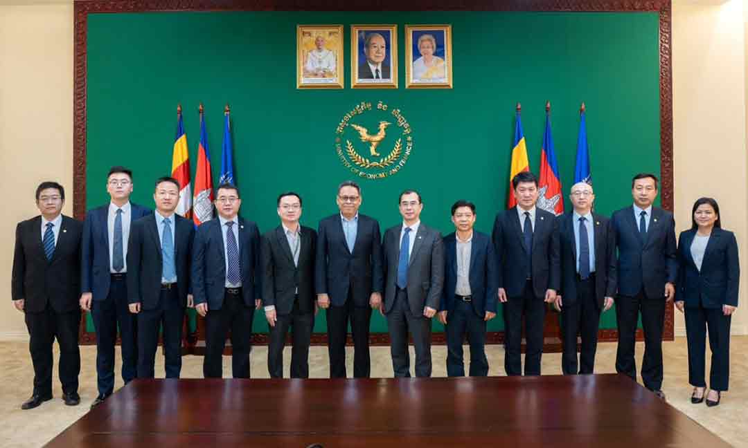 ក្រុមហ៊ុនចិនមួយ មានបំណងពង្រីកការវិនិយោគលើវិស័យថាមពលអគ្គិសនី និងប្រព្រឹត្តកម្មទឹកកខ្វក់ នៅខេត្តភូមិភាគឦសាន