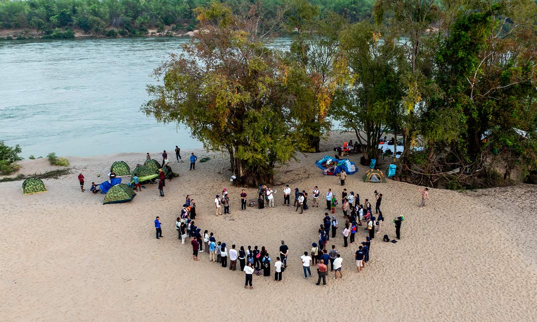 សហគមន៍តាមដងទន្លេ ស្នើស្ថាប័នពាក់ព័ន្ធពង្រឹងគោលនយោបាយការពារទន្លេដើម្បីធានាសិទ្ធិរស់នៅ