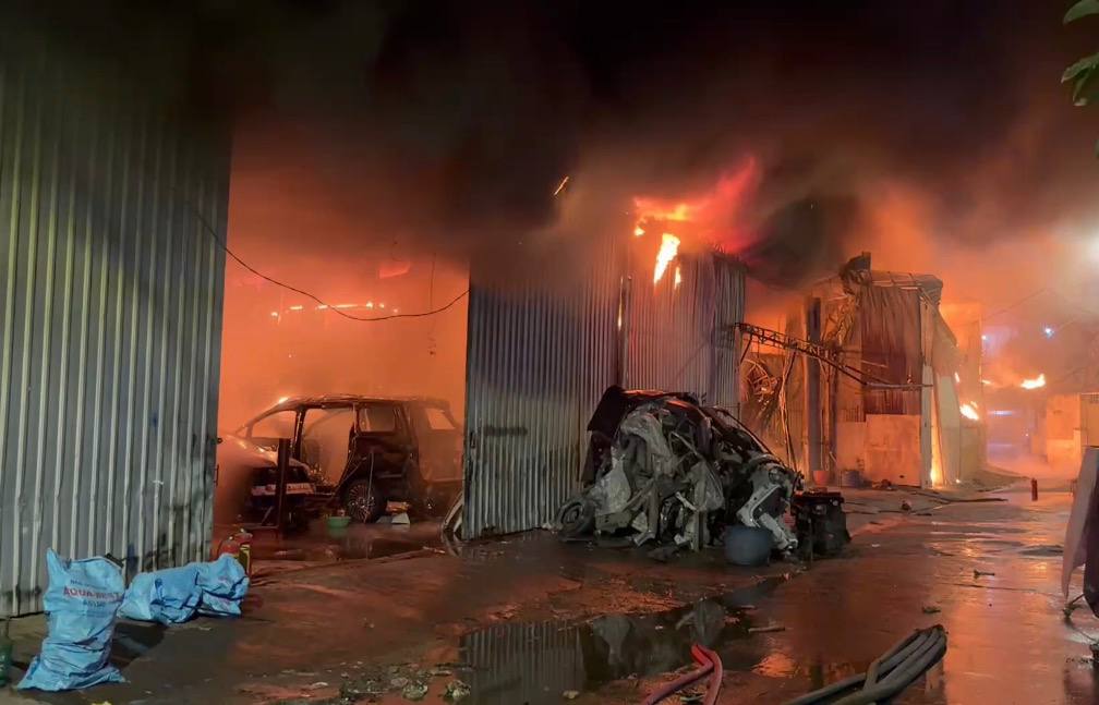 ការបំផ្លាញពីអគ្គិភ័យ