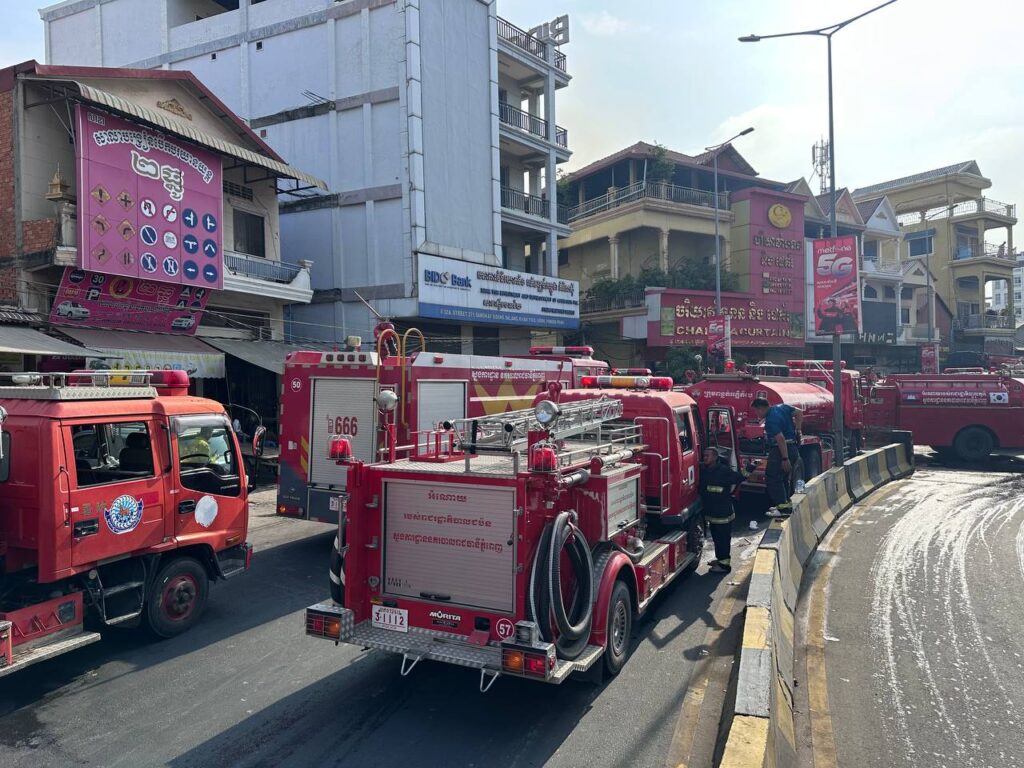 ការឆេះនៅតាមខេត្ត