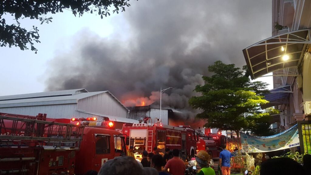 អគ្គិភ័យនៅកម្ពុជា