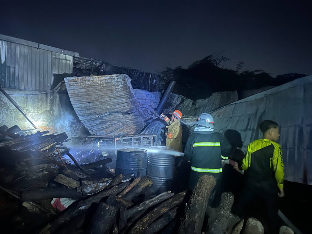 ប្រតិបត្តិការពន្លត់អគ្គិភ័យ