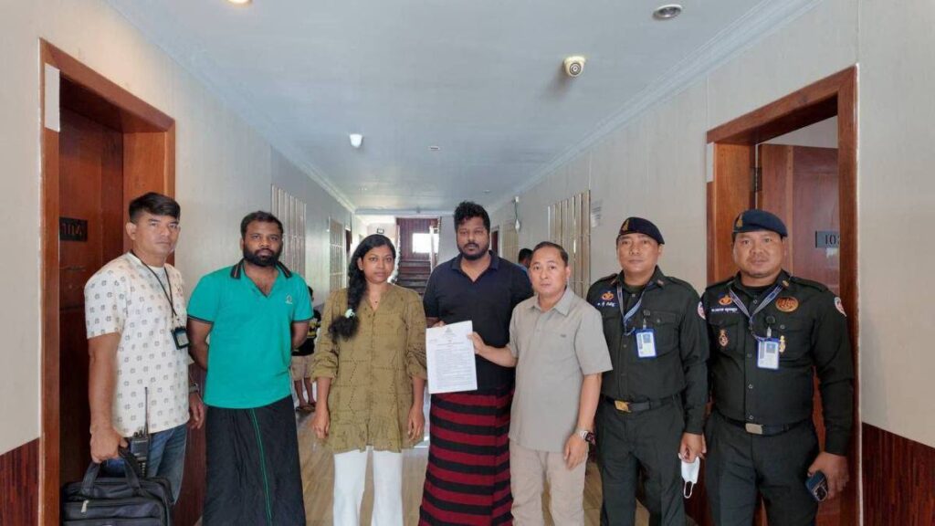 ការឃាត់ខ្លួនជនសង្ស័យ