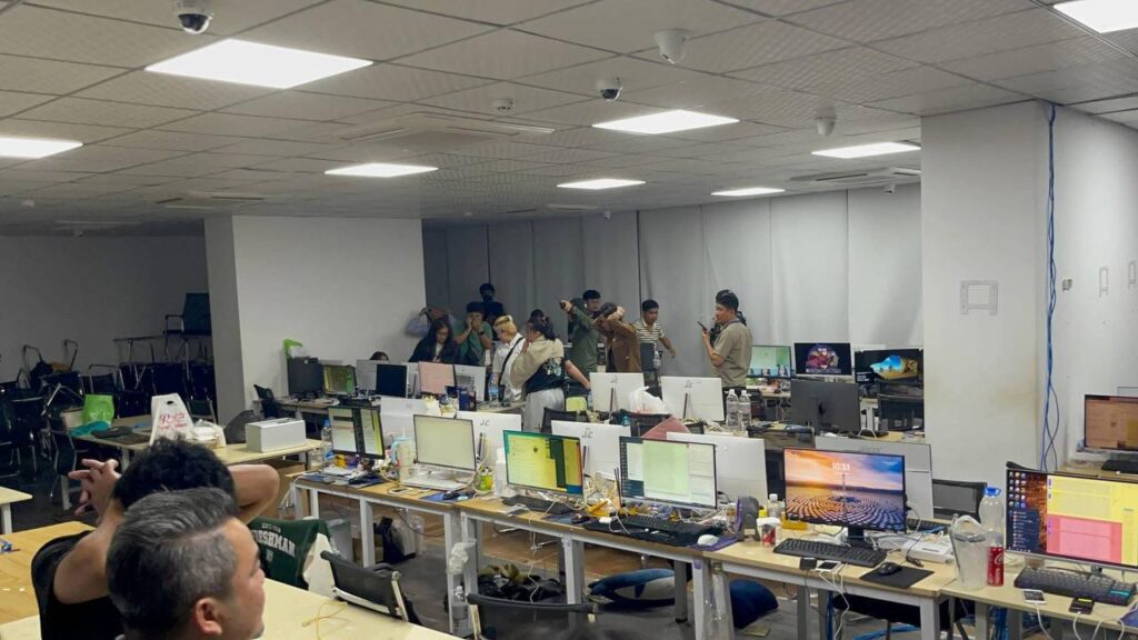 ប្រតិបត្តិការនគរបាល