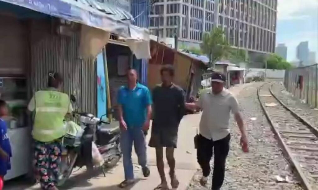 រូបភាពពីកន្លែងកើតហេតុ