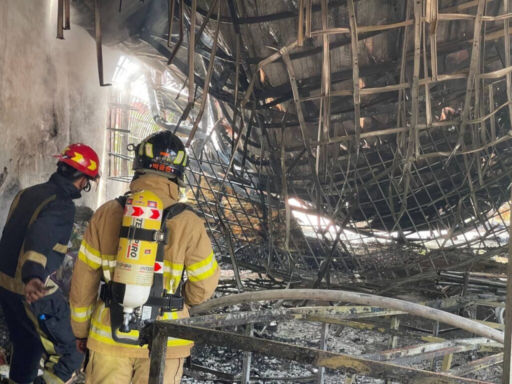 កន្លែងលក់ពូកឆេះ