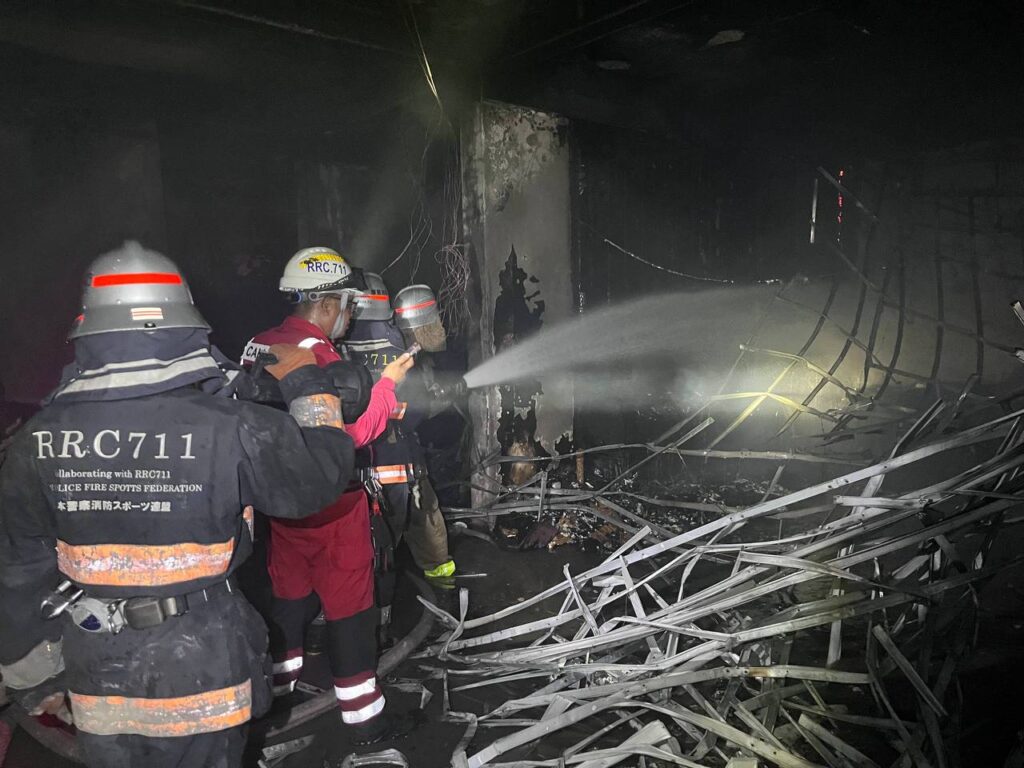 ការពន្លត់អគ្គិភ័យ